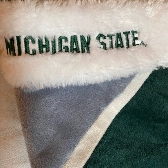 Michigan State Spartans Christmas stocking - Picture 4 of 6